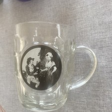 dimple pint glass for sale  HATFIELD