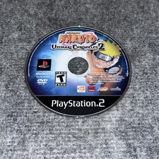 Naruto: Uzumaki Chronicles 2 (Sony PlayStation 2, 2007) SOMENTE DISCO TESTADO, usado comprar usado  Enviando para Brazil