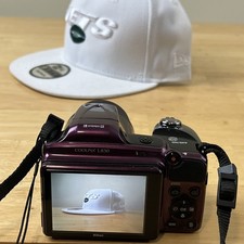 Câmera Digital Compacta Nikon COOLPIX L830 16MP 34x Zoom Vermelha Testada FUNCIONANDO comprar usado Câmera Digital Compacta Nikon COOLPIX L830 16MP 34x Zoom Vermelha Testada FUNCIONANDO comprar usado  Enviando para Brazil