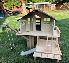 Wooden dollhouse hearth for sale  Medford