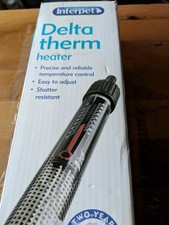 Interpet delta therm for sale  ALNWICK