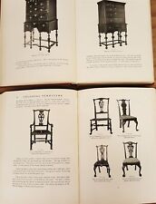 1921 antique COLONIAL FURNITURE in AMERICA 2vol 876 ILLUS chests dressers tables comprar usado  Enviando para Brazil