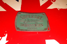 Superdry green metal for sale  WARRINGTON