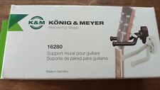 Gitarrenwandhalter weiß köni gebraucht kaufen  Delitzsch