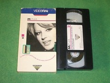 Vhs mina immagini usato  Roma