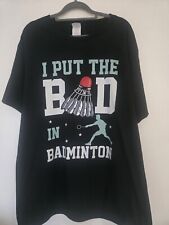 Badminton shirt men for sale  GLASGOW