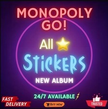 Monopoly stickers gold d'occasion  Expédié en Belgium