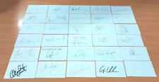 30x signed rugby for sale  WARRINGTON