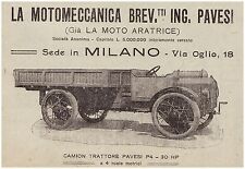 Pubblicita 1920 camion usato  Biella