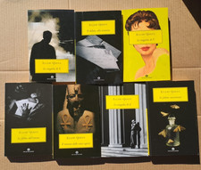 Lotto libri ellery usato  Roma