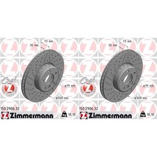 2x TARCZE HAMULCOWE ZIMMERMANN FORMULA F 340mm ROZCIĘTE/ZAPUSZCZONE PRZÓD pasują do na sprzedaż 2x TARCZE HAMULCOWE ZIMMERMANN FORMULA F 340mm ROZCIĘTE/ZAPUSZCZONE PRZÓD pasują do na sprzedaż  Wysyłka do Poland