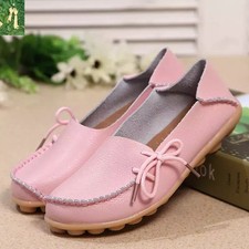 Women leather bowed for sale  UK