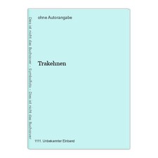 Trakehnen gebraucht kaufen  Langen