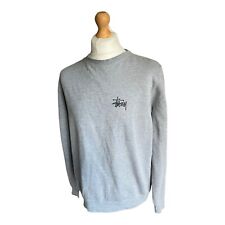 Stussy mens grey for sale  REDDITCH