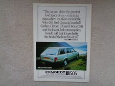 Peugeot 505 estate for sale  OLDHAM