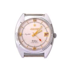 Jupiter Vintage Relógio Manual Suíço - Parte Traseira Especial de Aço Inoxidável - Sem Pulseira. comprar usado  Enviando para Brazil