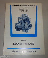 Teilekatalog yanmar bootsmotor gebraucht kaufen  Jever