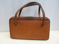 Sac vintage cuir d'occasion  Le Mans