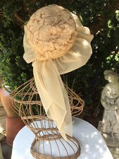 Wedding hat vintage for sale  BEDFORD