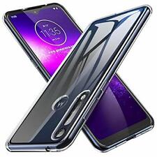 Usado, COVER per MOTOROLA ONE MACRO Custodia Trasparente Morbida Silicone Ultra Slim comprar usado  Enviando para Brazil