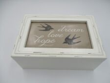 Shabby chic white for sale  STAFFORD