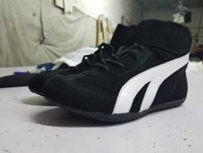 Sapatos de corrida botas de karting FR1 sapatos de kart - botas de kart de couro camurça  comprar usado  Enviando para Brazil