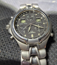 CRONÓGRAFO TISSOT 1853 TITÂNIO COM ALARME-T670 TAQUÍMETRO comprar usado  Enviando para Brazil