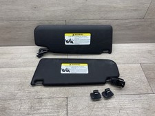 Par de para-sol e espelho interior Volkswagen Mk6 GTI Jetta 08-13 preto USADO FABRICANTE DE EQUIPAMENTO ORIGINAL comprar usado  Enviando para Brazil