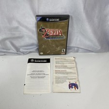 Zelda Wind Waker - Nintendo Gamecube Testado Funciona Autêntico comprar usado  Enviando para Brazil