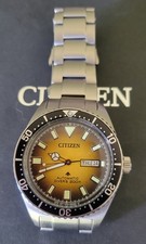 Relógio automático Citizen Promaster masculino 41MM NY0120-52X com estojo tanque de mergulho, usado comprar usado  Enviando para Brazil