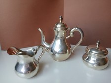 Servizio caffè argento usato  Caltanissetta