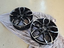 Alufelgen zoll felgen gebraucht kaufen  Oschersleben (Bode)
