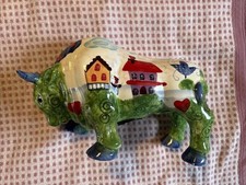 Keramik spardose stier gebraucht kaufen  Köln