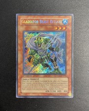 Usado, Gladiator Beast Retiari 1ª Edição CSOC-EN086 QUASE PERFEITO/PERFEITO comprar usado Usado, Gladiator Beast Retiari 1ª Edição CSOC-EN086 QUASE PERFEITO/PERFEITO comprar usado  Enviando para Brazil