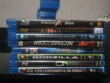 Lotto bluray godzilla usato  Sanremo