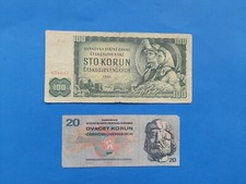 100 korun tschechoslowakei gebraucht kaufen  Berlin