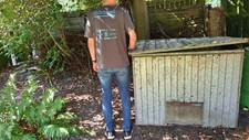 Large metal compost for sale  DARLINGTON