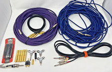 Cable lot guitar for sale  Milwaukee