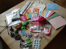 Bastelsachen bastelpaket konvo gebraucht kaufen  Obrigheim