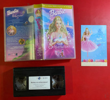 Vhs animazione barbie usato  Bologna