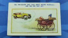 Vintage bamforth comic for sale  BROUGH