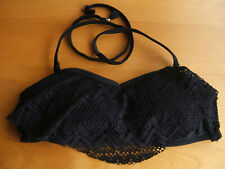 Bikinioberteil ensoped schwarz gebraucht kaufen  Friedrichsdorf