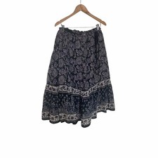 Saia Batik Vintage Anos 70 Spell Oristy Índia Cigana Boho M comprar usado  Enviando para Brazil