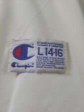 Vtg champion jersey for sale  Omro