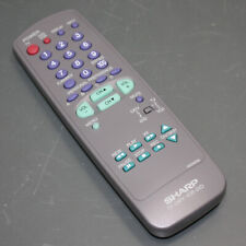 Autêntico Controle Remoto Sharp GA292SB, para TV CATV VCR DVD, Original OEM comprar usado  Enviando para Brazil