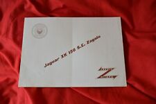 Jaguar XK 150 Zagato brochure broszura folder prospektowy deplint na sprzedaż  PL