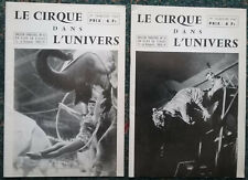 Cirque univers 1967 d'occasion  Lurcy-Lévis