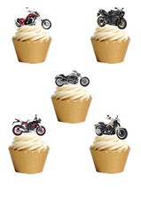 Cake toppers motorbike for sale  WITNEY