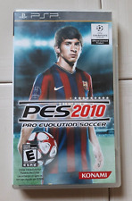 Sony PSP PES 2010 Pro Evolution jogo de futebol usado testado capa Lionel Messi comprar usado  Enviando para Brazil