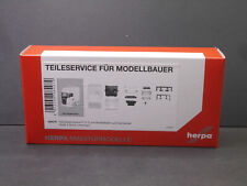 1:87 EM1288 Herpa 084079 Bausatz Scania R13 2x Kabine mit WLB weiß  neu in OVP comprar usado  Enviando para Brazil